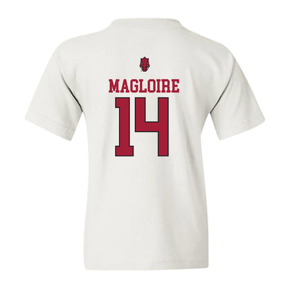 Arkansas - NCAA Football : Kyeaure Magloire - Classic Shersey Youth T-Shirt-1