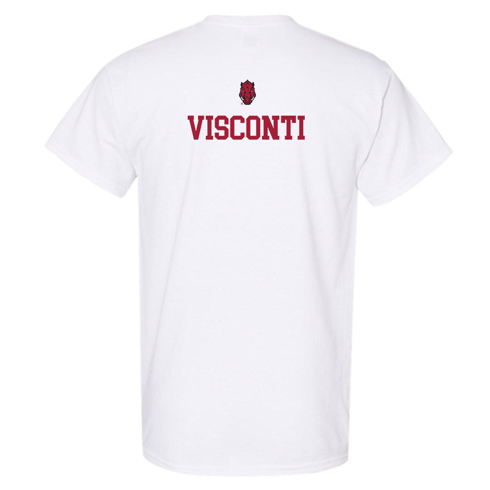 Arkansas - NCAA Women's Gymnastics : Sabrina Visconti - Classic Shersey T-Shirt-1