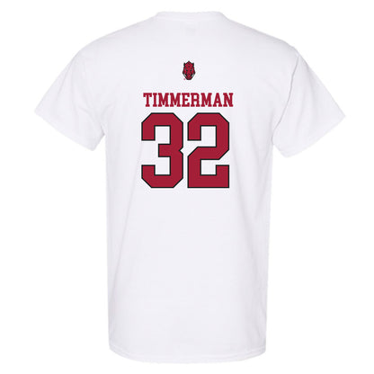 Arkansas - NCAA Softball : Saylor Timmerman - Classic Shersey T-Shirt-1