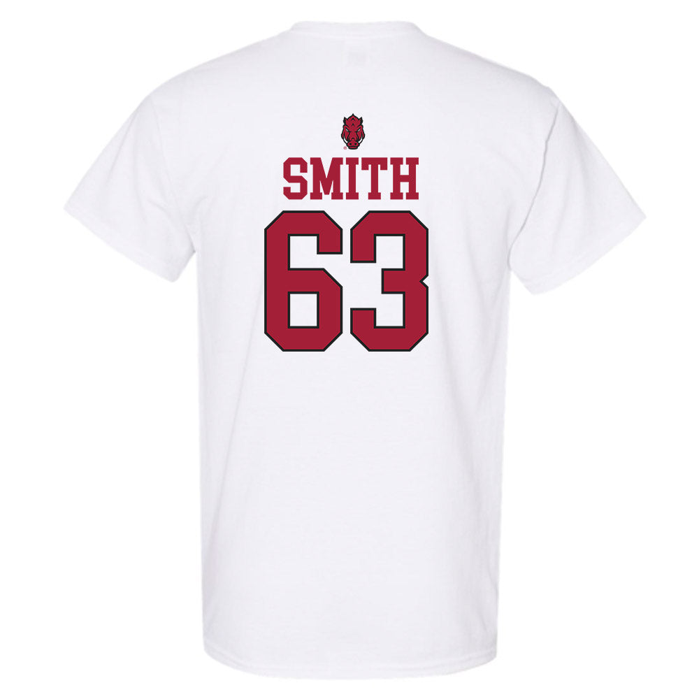 Arkansas - NCAA Football : Hugh Smith - Classic Shersey T-Shirt-1