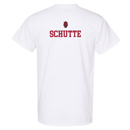 Arkansas - NCAA Women's Golf : Abbey Schutte - Classic Shersey T-Shirt-1