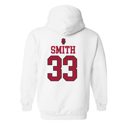 Arkansas - NCAA Football : Jakore Smith - Classic Shersey Hooded Sweatshirt-1