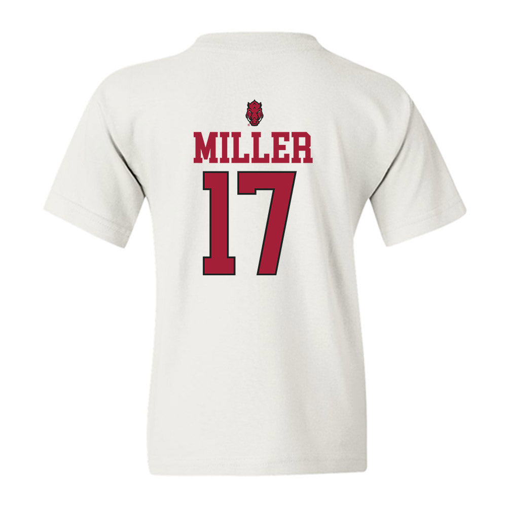 Arkansas - NCAA Softball : Kennedy Miller - Classic Shersey Youth T-Shirt-1