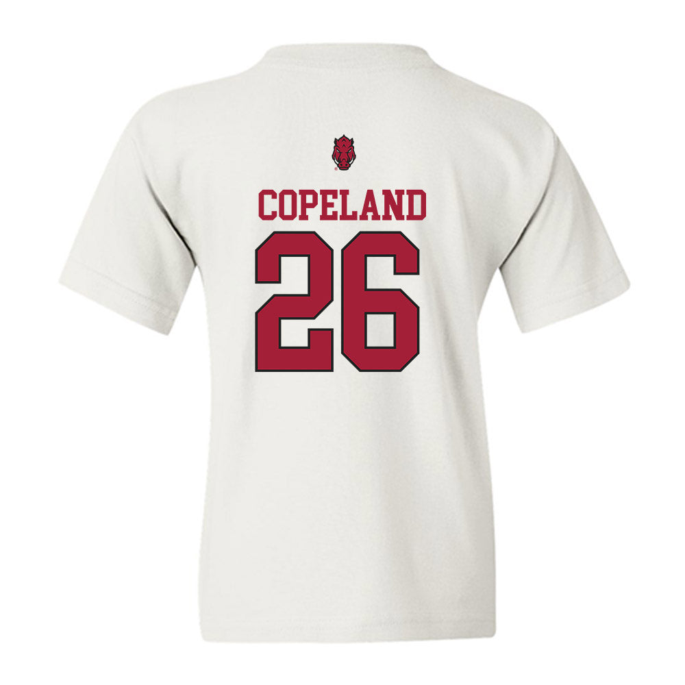 Arkansas - NCAA Football : Jalon Copeland - Classic Shersey Youth T-Shirt-1