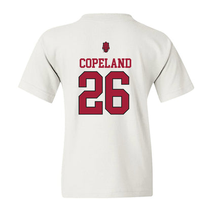 Arkansas - NCAA Football : Jalon Copeland - Classic Shersey Youth T-Shirt-1