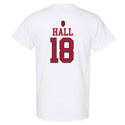 Arkansas - NCAA Football : Jude Hall - Classic Shersey T-Shirt-1