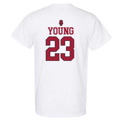 Arkansas - NCAA Football : Kevin Young - Classic Shersey T-Shirt-1