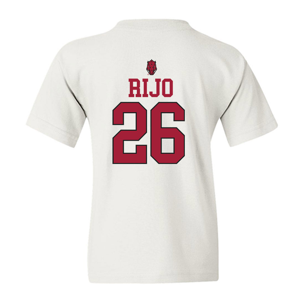 Arkansas - NCAA Softball : Atalyia Rijo - Classic Shersey Youth T-Shirt-1