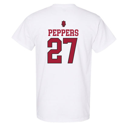 Arkansas - NCAA Women's Volleyball : Journey Peppers - Classic Shersey T-Shirt-1