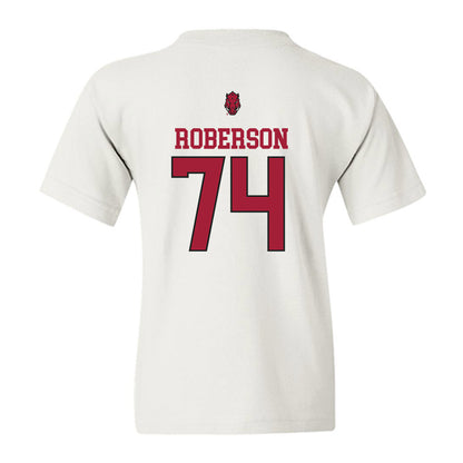 Arkansas - NCAA Football : Terence Roberson - Classic Shersey Youth T-Shirt-1