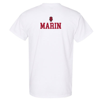 Arkansas - NCAA Women's Golf : Maria Jose Marin - Classic Shersey T-Shirt-1