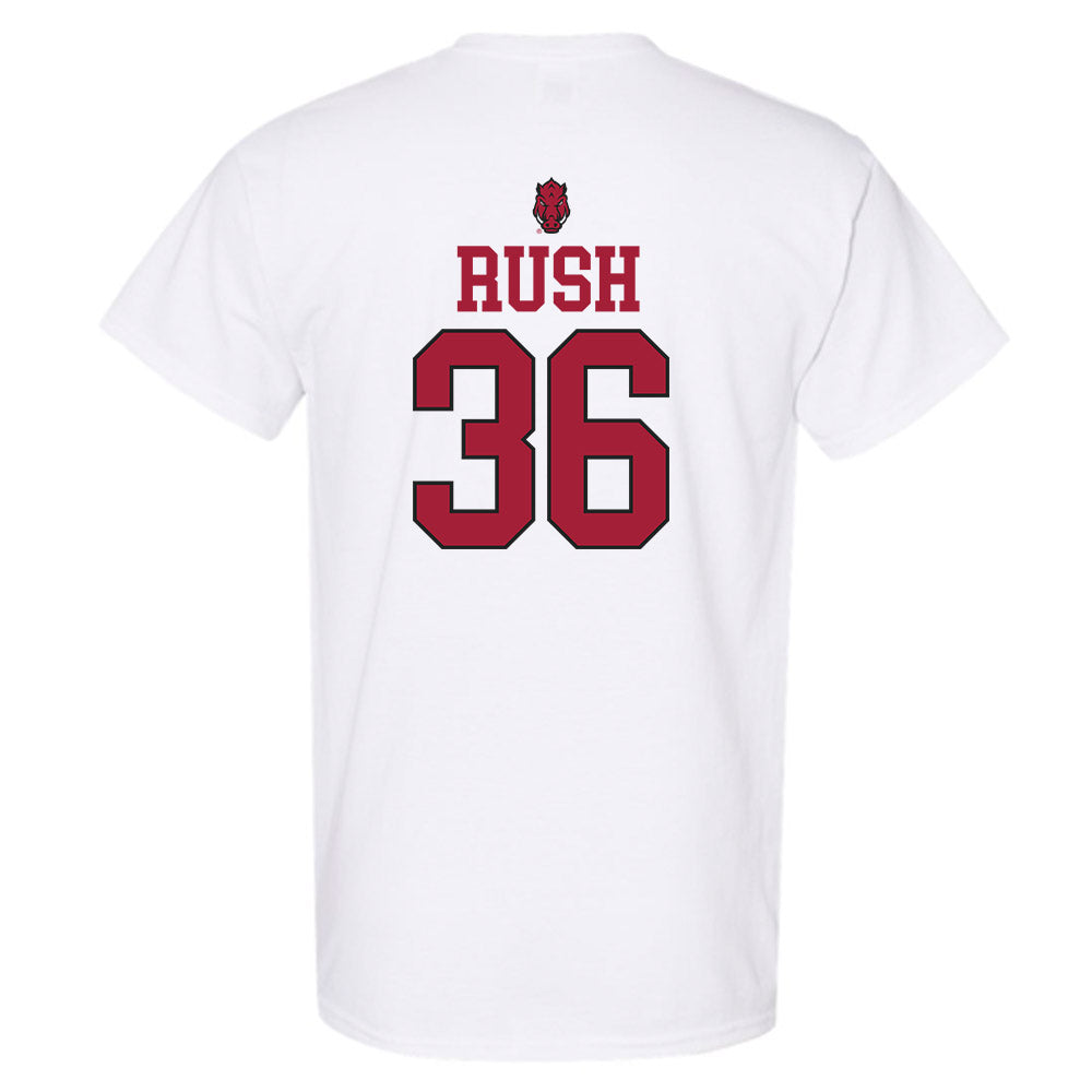 Arkansas - NCAA Football : Gavin Rush - Classic Shersey T-Shirt-1
