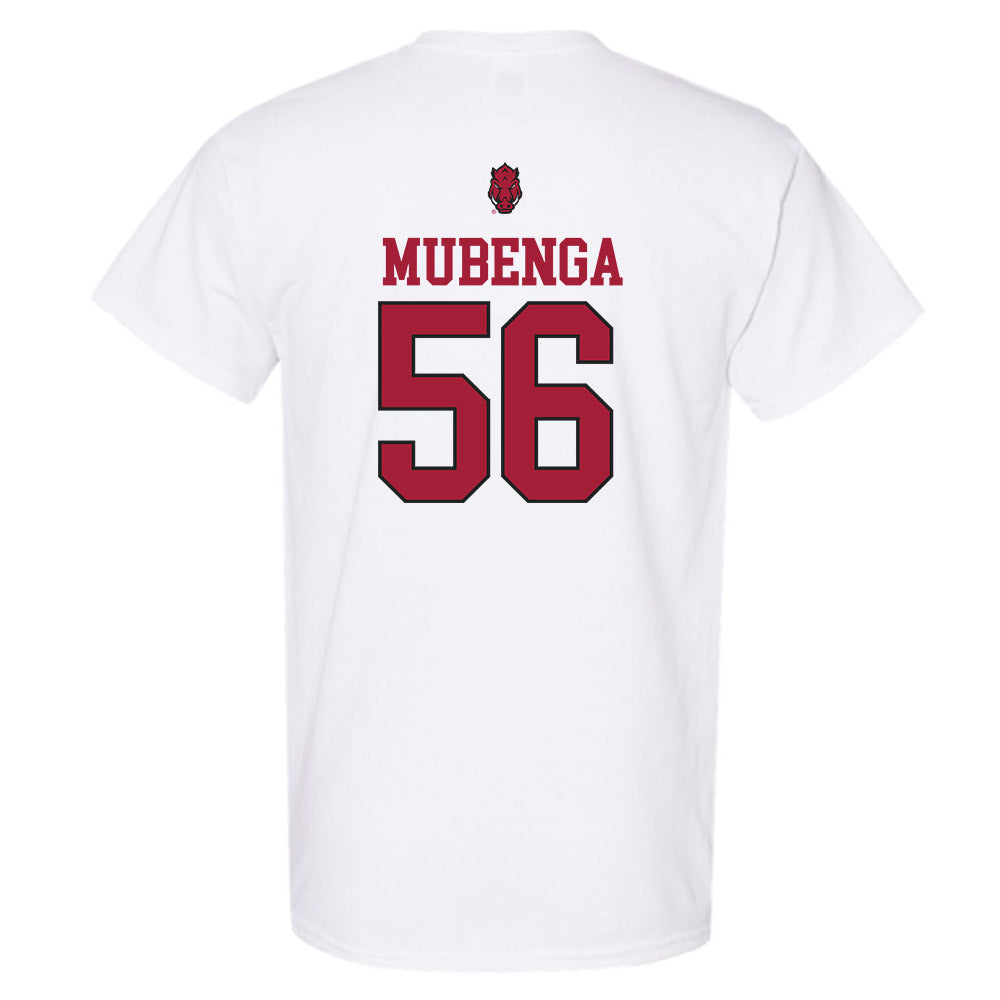 Arkansas - NCAA Football : Ben Mubenga - Classic Shersey T-Shirt-1
