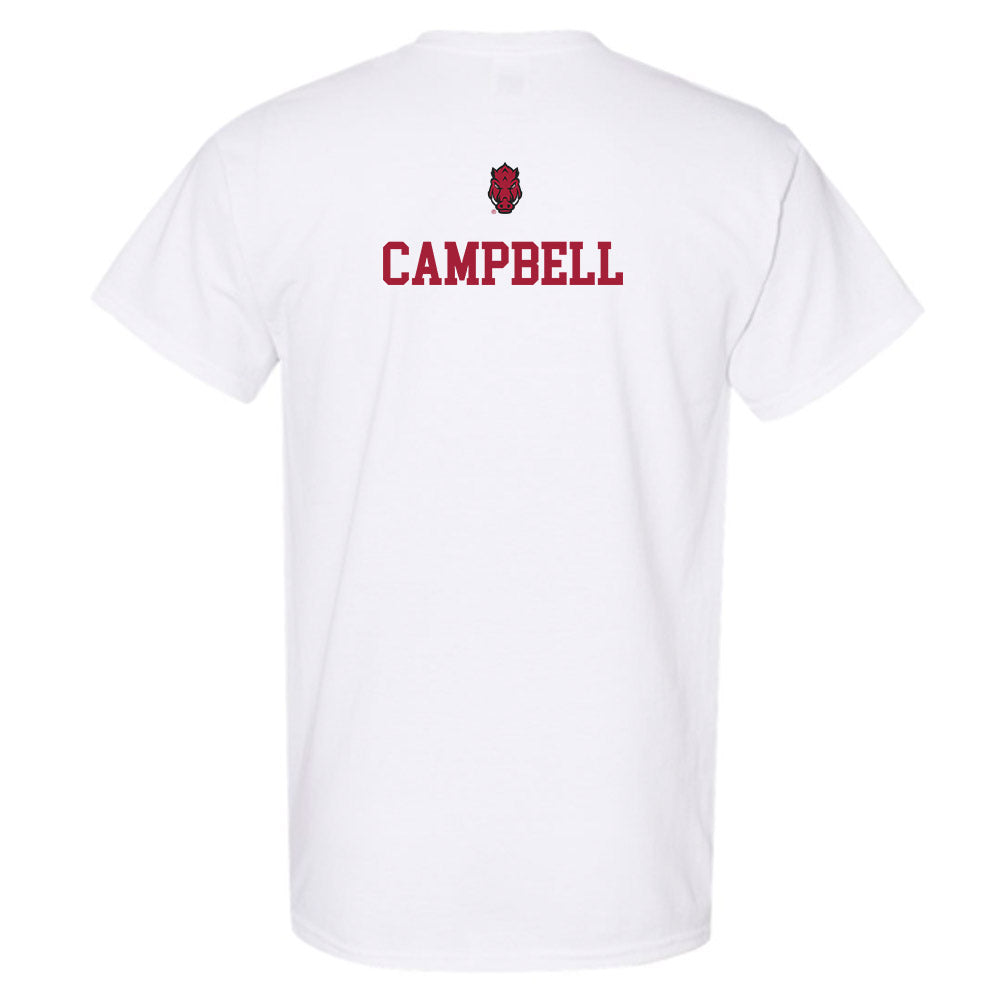 Arkansas - NCAA Women's Track & Field : Abigail Campbell - Classic Shersey T-Shirt-1