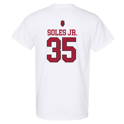 Arkansas - NCAA Football : Steven Soles Jr. - Classic Shersey T-Shirt-1