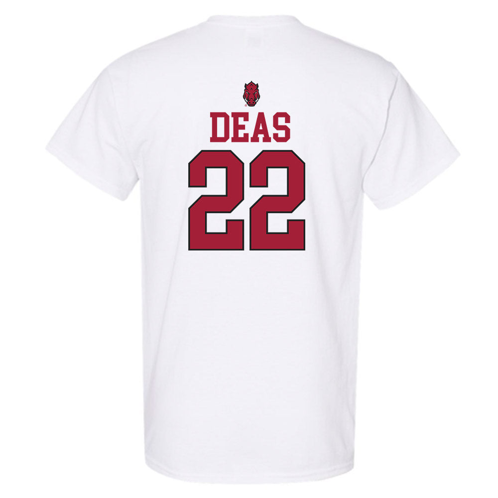 Arkansas - NCAA Women's Basketball : Bonnie Deas - Classic Shersey T-Shirt-1