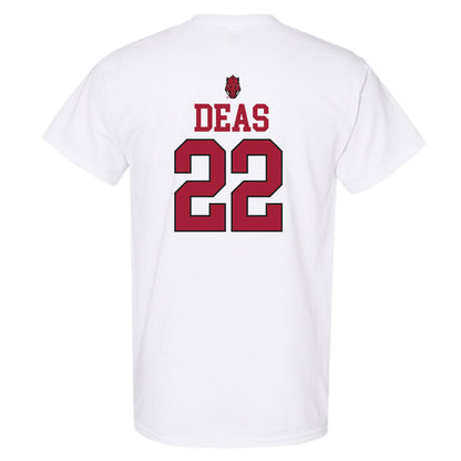 Arkansas - NCAA Women's Basketball : Bonnie Deas - Classic Shersey T-Shirt-1