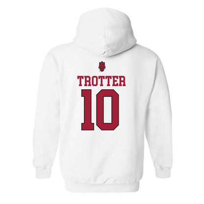 Arkansas - NCAA Football : Cade Trotter - Classic Shersey Hooded Sweatshirt-1