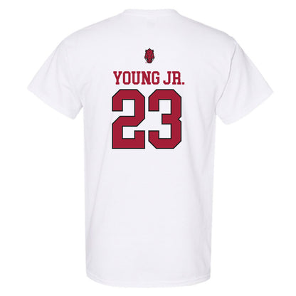 Arkansas - NCAA Football : Kevin Young Jr. - Classic Shersey T-Shirt-1