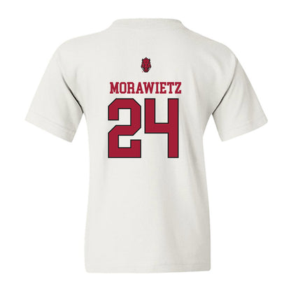 Arkansas - NCAA Women's Soccer : Kayla Morawietz - Classic Shersey Youth T-Shirt-1