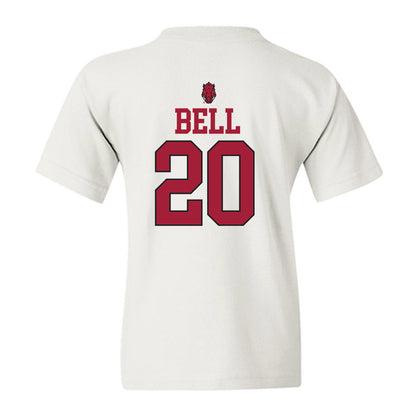 Arkansas - NCAA Softball : Tianna Bell - Classic Shersey Youth T-Shirt-1