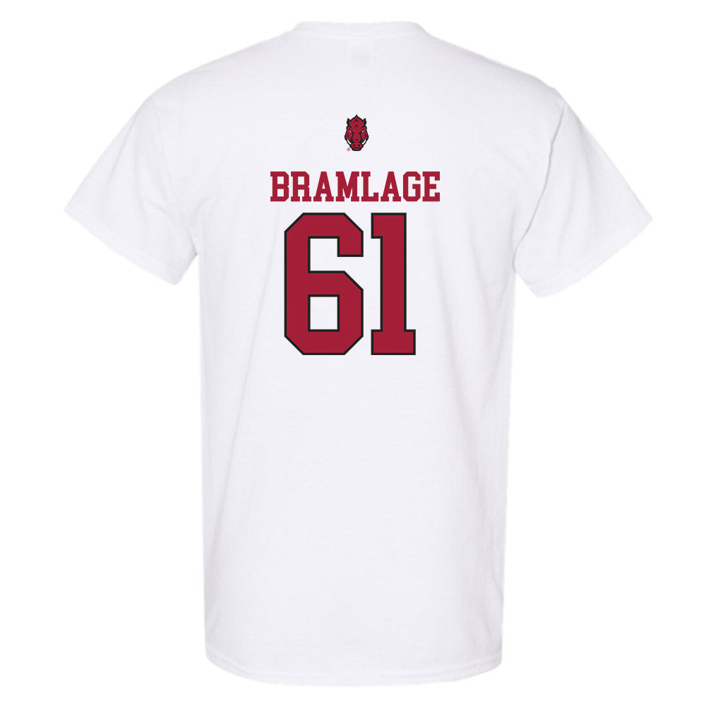 Arkansas - NCAA Football : Kaden Bramlage - Classic Shersey T-Shirt-1