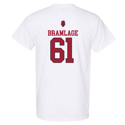Arkansas - NCAA Football : Kaden Bramlage - Classic Shersey T-Shirt-1