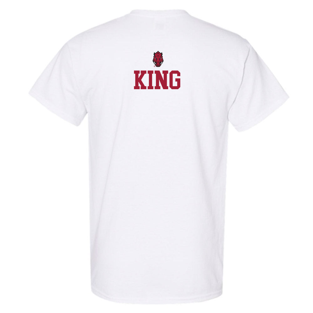 Arkansas - NCAA Women's Gymnastics : Avery King - Classic Shersey T-Shirt-1