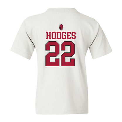 Arkansas - NCAA Football : Tj HODGES - Classic Shersey Youth T-Shirt-1
