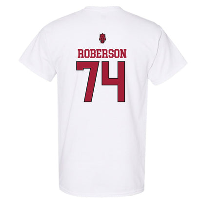 Arkansas - NCAA Football : Terence Roberson - Classic Shersey T-Shirt-1
