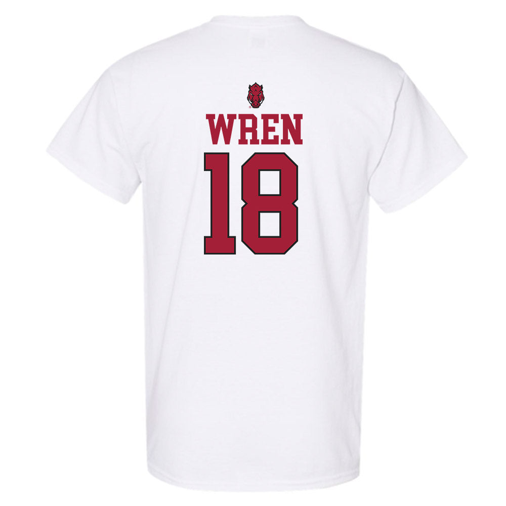 Arkansas - NCAA Women's Soccer : Avery Wren - Classic Shersey T-Shirt-1