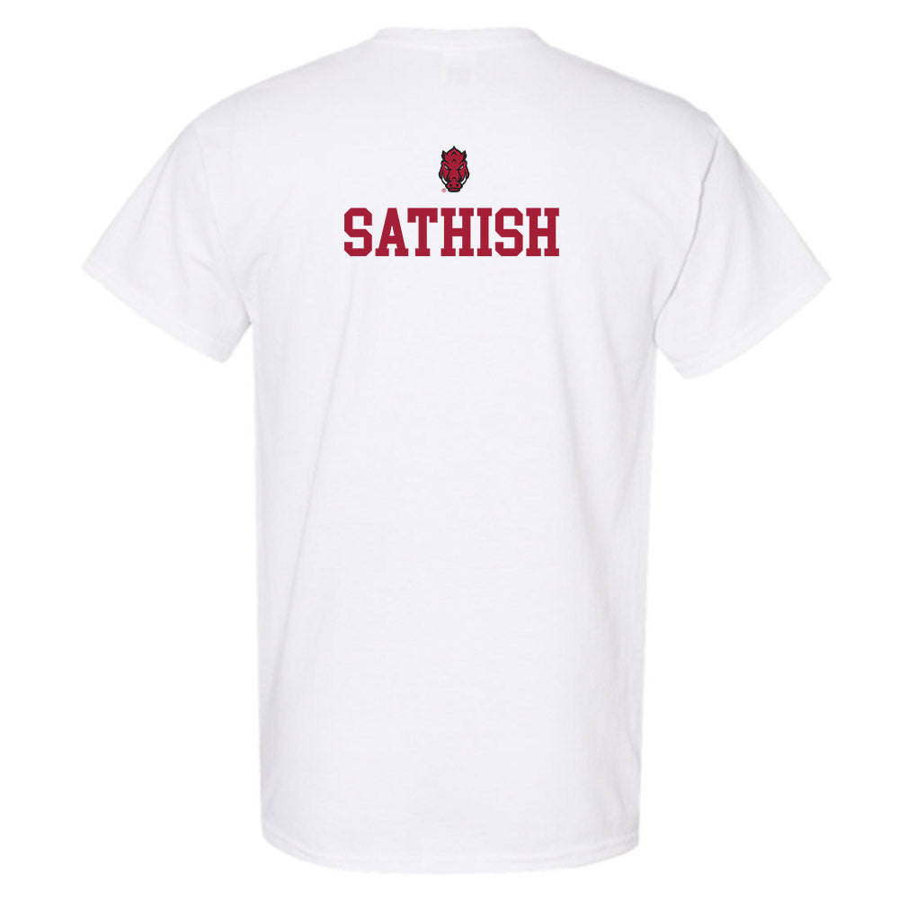 Arkansas - NCAA Women's Golf : Swetha Sathish - Classic Shersey T-Shirt-1