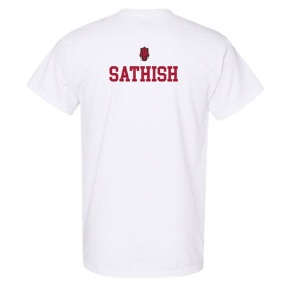 Arkansas - NCAA Women's Golf : Swetha Sathish - Classic Shersey T-Shirt-1