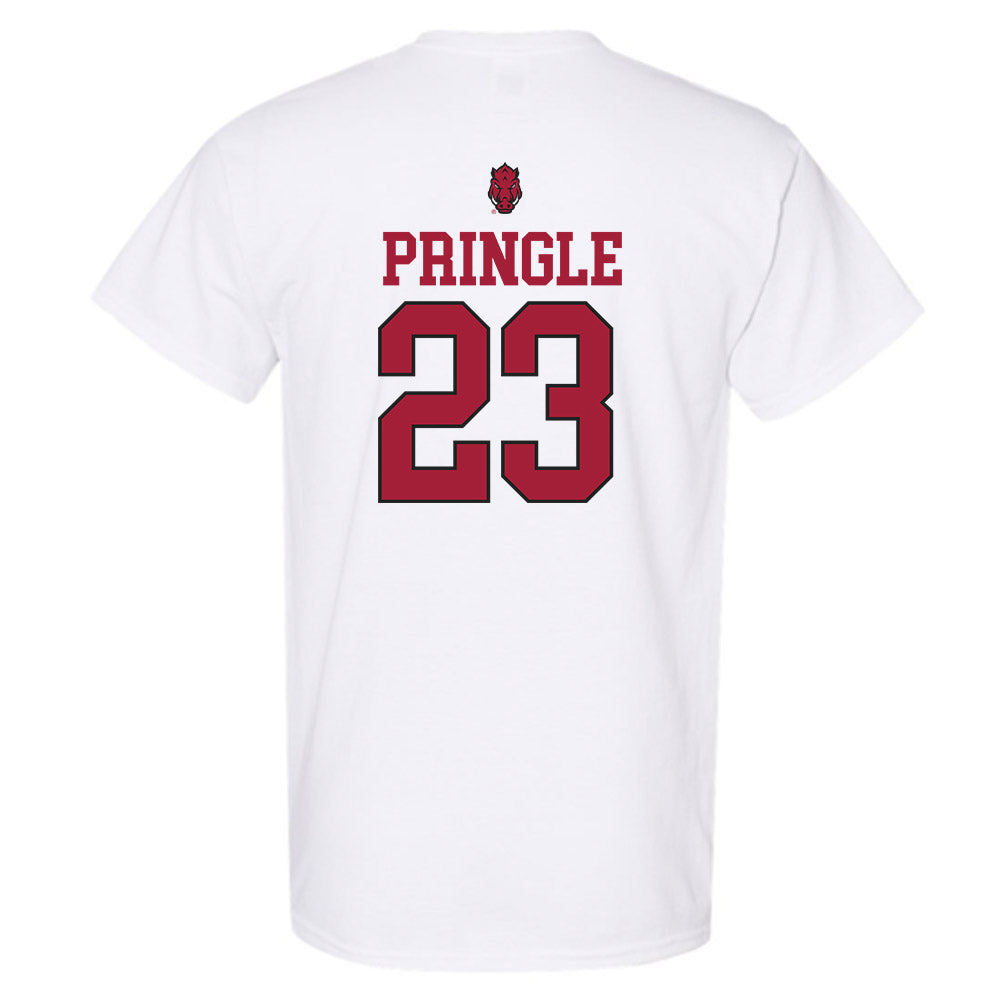 Arkansas - NCAA Men's Basketball : Nick Pringle - Classic Shersey T-Shirt-1