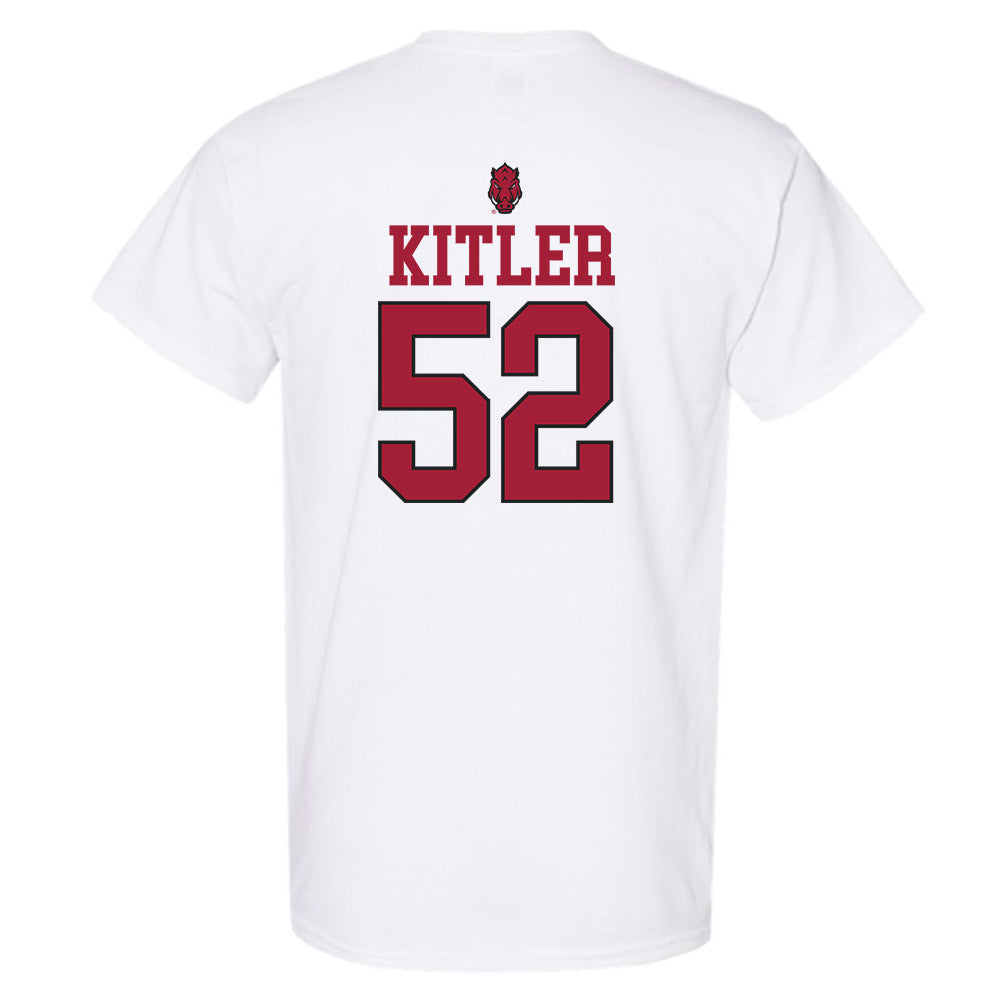 Arkansas - NCAA Football : Caden Kitler - Classic Shersey T-Shirt-1