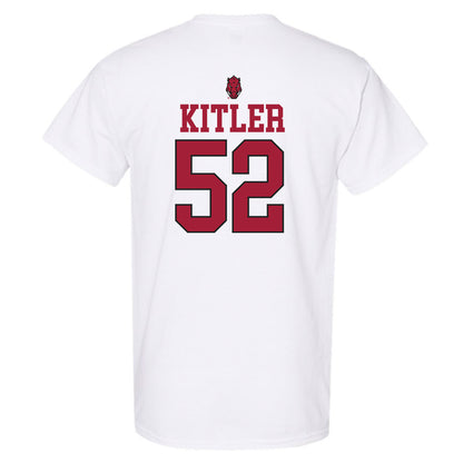 Arkansas - NCAA Football : Caden Kitler - Classic Shersey T-Shirt-1