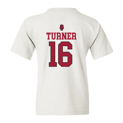 Arkansas - NCAA Baseball : Christian Turner - Classic Shersey Youth T-Shirt-1