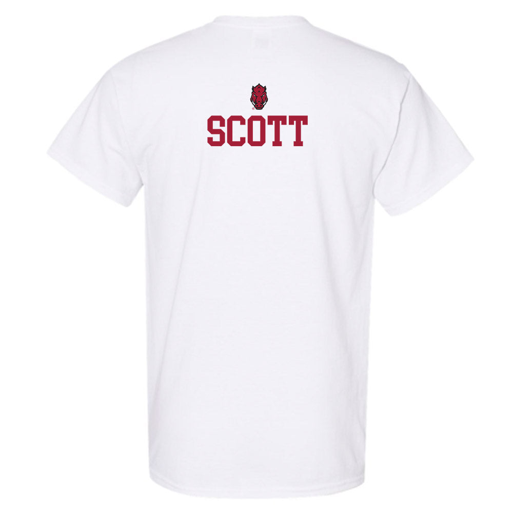 Arkansas - NCAA Women's Gymnastics : Finley Scott - Classic Shersey T-Shirt-1