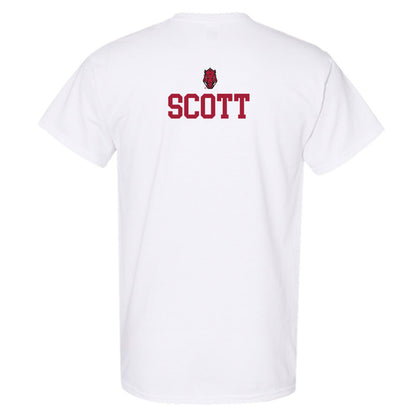 Arkansas - NCAA Women's Gymnastics : Finley Scott - Classic Shersey T-Shirt-1