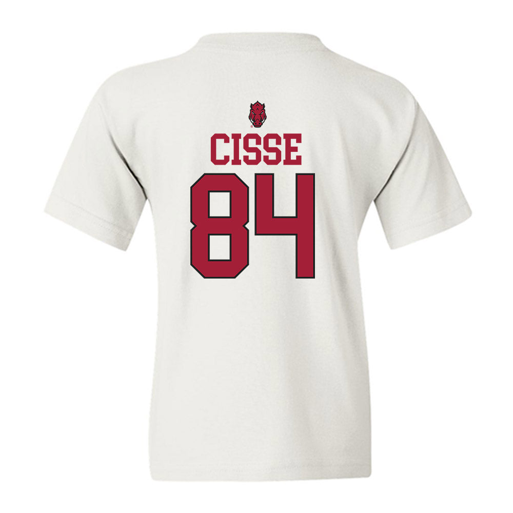 Arkansas - NCAA Football : Ismael Cisse - Classic Shersey Youth T-Shirt-1
