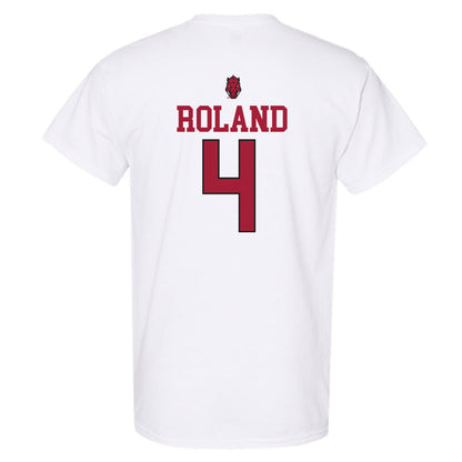 Arkansas - NCAA Football : Lakhi Roland - Classic Shersey T-Shirt-1