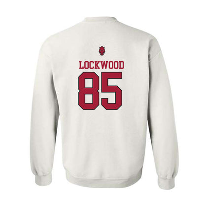 Arkansas - NCAA Football : Ty Lockwood - Classic Shersey Crewneck Sweatshirt-1