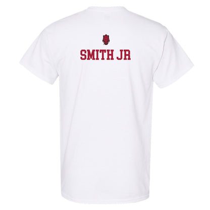 Arkansas - NCAA Men's Basketball : Jordan Smith Jr - Classic Shersey T-Shirt-1