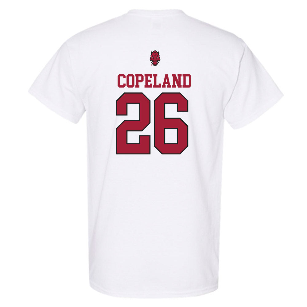 Arkansas - NCAA Football : Jalon Copeland - Classic Shersey T-Shirt-1