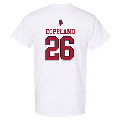 Arkansas - NCAA Football : Jalon Copeland - Classic Shersey T-Shirt-1