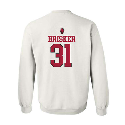 Arkansas - NCAA Football : Blake Brisker - Classic Shersey Crewneck Sweatshirt-1