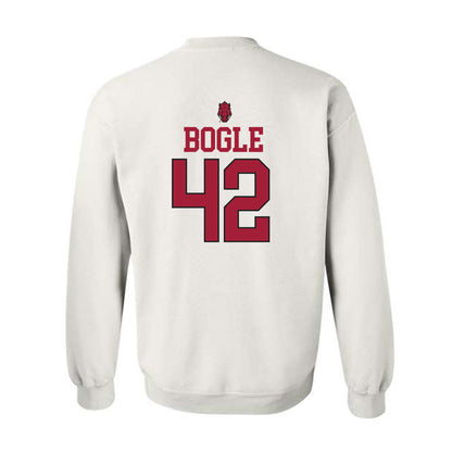 Arkansas - NCAA Football : Ben Bogle - Classic Shersey Crewneck Sweatshirt-1