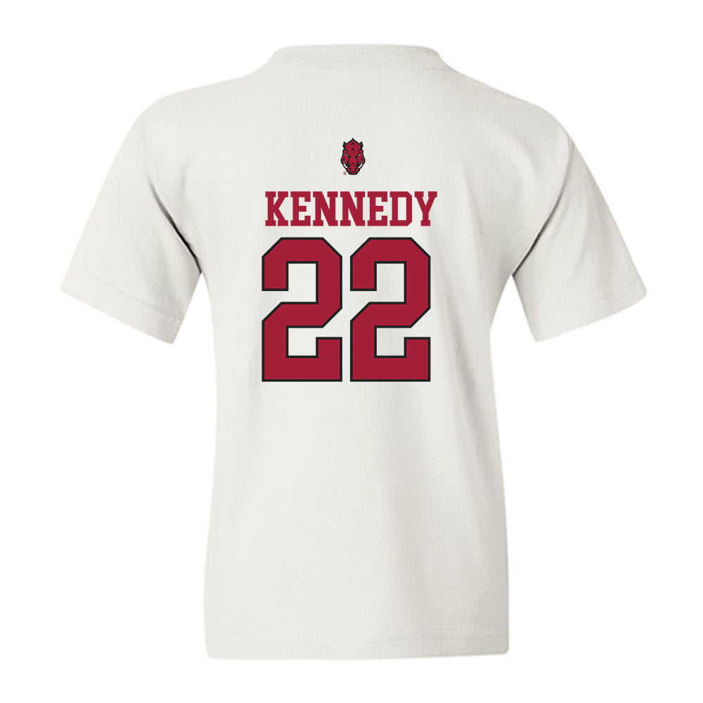 Arkansas - NCAA Softball : Dakota Kennedy - Classic Shersey Youth T-Shirt-1