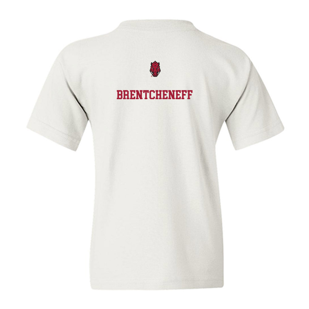Arkansas - NCAA Women's Golf : Sara Brentcheneff - Classic Shersey Youth T-Shirt-1