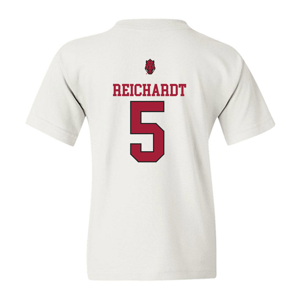 Arkansas - NCAA Softball : Ashtyn Reichardt - Classic Shersey Youth T-Shirt-1
